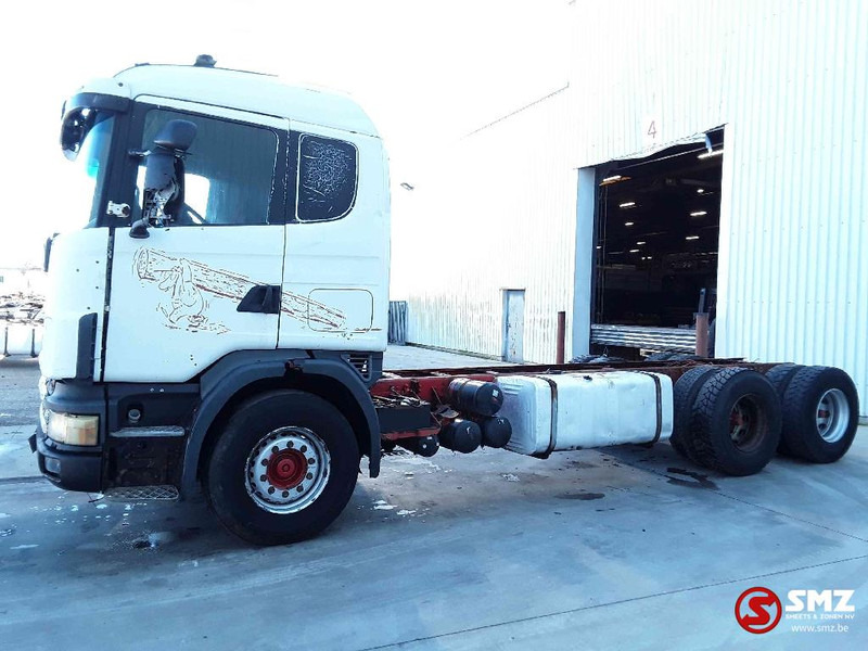 Scania 164 580 6x4 - Kamion sa golom šasijom i zatvorenom kabinom: slika 5 Scania 164 580 6x4 - Kamion sa golom šasijom i zatvorenom kabinom: slika 5