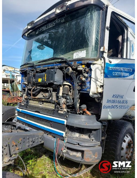 Scania 164 L 480 zijschade/side dammage - Kamion sa golom šasijom i zatvorenom kabinom: slika 2 Scania 164 L 480 zijschade/side dammage - Kamion sa golom šasijom i zatvorenom kabinom: slika 2