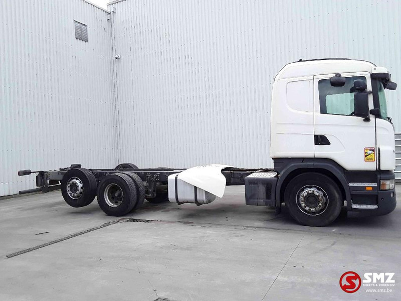 Scania G 440 6x2 retarder - Kamion sa golom šasijom i zatvorenom kabinom: slika 4 Scania G 440 6x2 retarder - Kamion sa golom šasijom i zatvorenom kabinom: slika 4