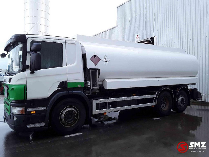 Scania P 340 5 comp 19000l manual top - Kamion cisterna: slika 5 Scania P 340 5 comp 19000l manual top - Kamion cisterna: slika 5