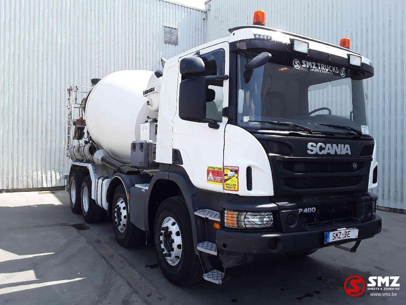 Scania P 400 8m3 + transportband - Mikser za beton: slika 1 Scania P 400 8m3 + transportband - Mikser za beton: slika 1