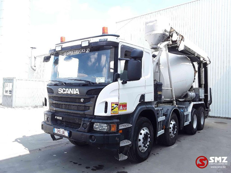 Scania P 400 8m3 + transportband - Mikser za beton: slika 3 Scania P 400 8m3 + transportband - Mikser za beton: slika 3