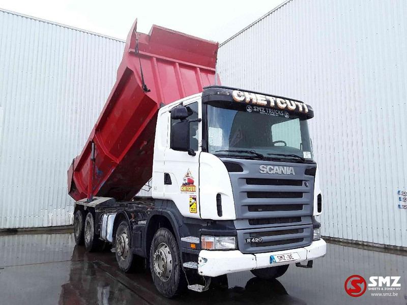 Scania R 420 - Istovarivač: slika 1 Scania R 420 - Istovarivač: slika 1