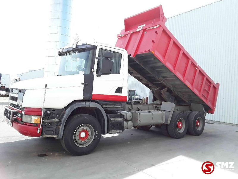 Scania T 124.360 torpedo manual pump - Istovarivač: slika 4 Scania T 124.360 torpedo manual pump - Istovarivač: slika 4