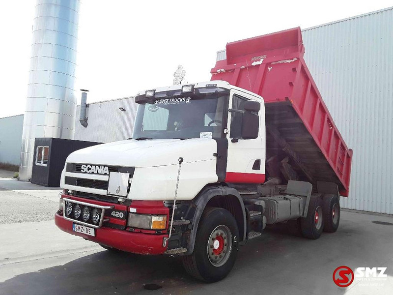 Scania T 124.360 torpedo manual pump - Istovarivač: slika 2 Scania T 124.360 torpedo manual pump - Istovarivač: slika 2