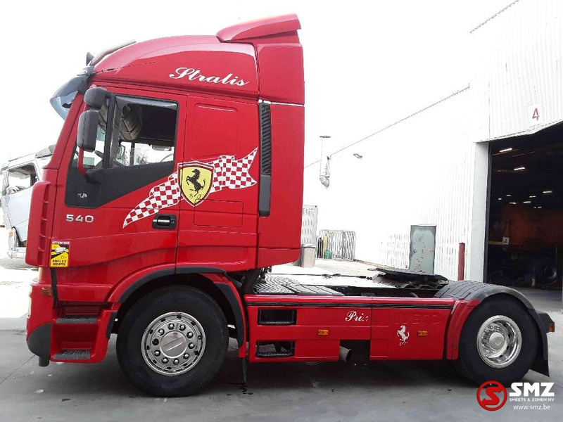 Iveco Stralis 540 Ferrari edition - Tegljač: slika 5 Iveco Stralis 540 Ferrari edition - Tegljač: slika 5