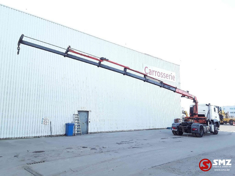 Tegljač MAN TGA 18.350 Atlas  165.2E 6x+remote: slika 8