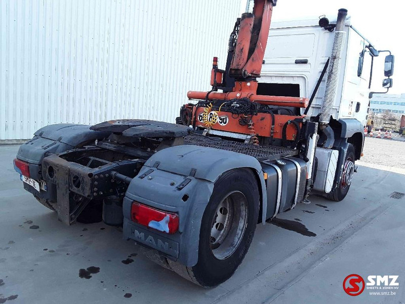 Tegljač MAN TGA 18.350 Atlas  165.2E 6x+remote: slika 11