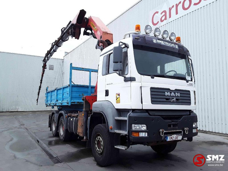 MAN TGA 33.430 palfinger pk 44000 6x +jib 4x +1 mechanisch+winchtra - Tegljač: slika 1 MAN TGA 33.430 palfinger pk 44000 6x +jib 4x +1 mechanisch+winchtra - Tegljač: slika 1