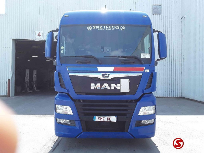 MAN TGX 18.460 2tanks intarder 361000 km - Tegljač: slika 2 MAN TGX 18.460 2tanks intarder 361000 km - Tegljač: slika 2