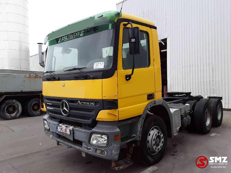 Mercedes-Benz Actros 2636 6x4 steel lames EPS - Tegljač: slika 3 Mercedes-Benz Actros 2636 6x4 steel lames EPS - Tegljač: slika 3