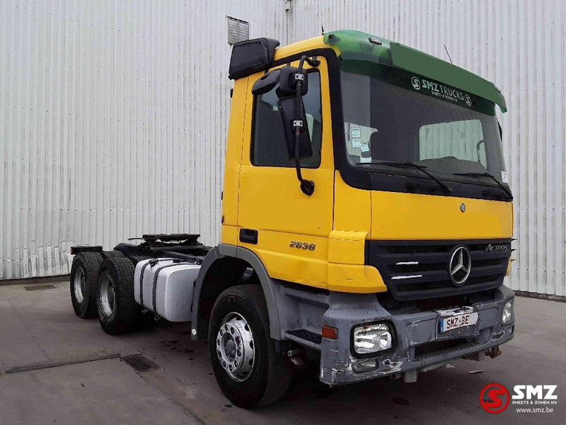 Mercedes-Benz Actros 2636 6x4 steel lames EPS - Tegljač: slika 1 Mercedes-Benz Actros 2636 6x4 steel lames EPS - Tegljač: slika 1