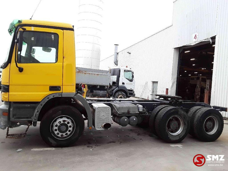 Mercedes-Benz Actros 2636 6x4 steel lames EPS - Tegljač: slika 5 Mercedes-Benz Actros 2636 6x4 steel lames EPS - Tegljač: slika 5
