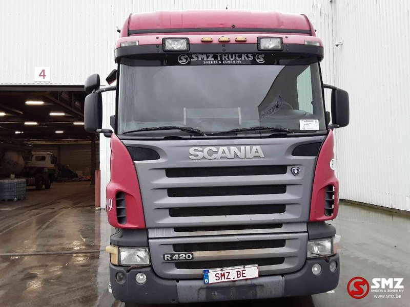 Scania R 420 6x2 - Tegljač: slika 2 Scania R 420 6x2 - Tegljač: slika 2