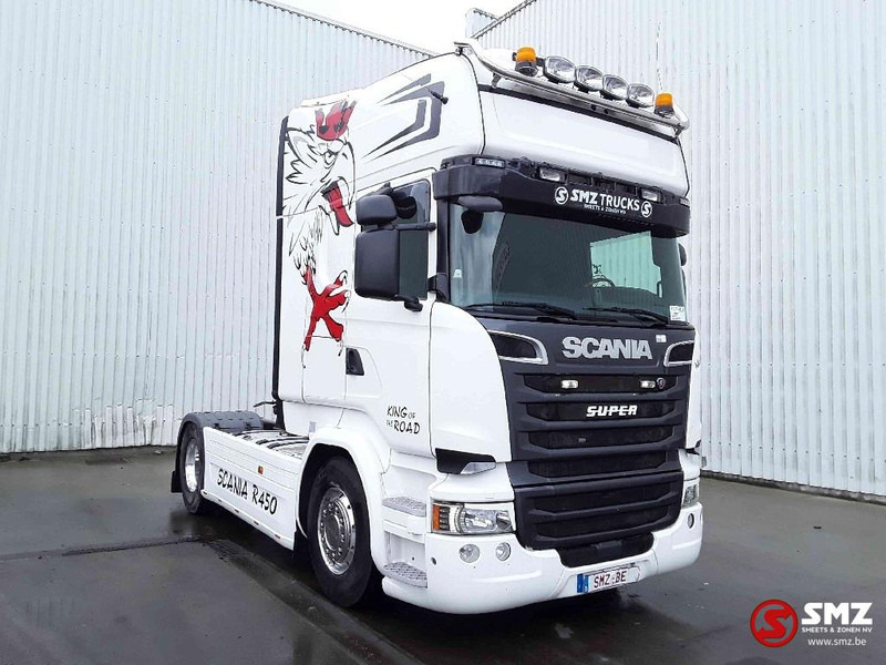 Scania R 450 Topline full options - Tegljač: slika 1 Scania R 450 Topline full options - Tegljač: slika 1