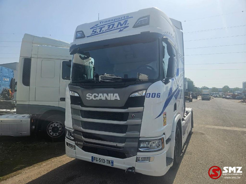 Scania R 500 MOTOR Dammage motorschaden - Tegljač: slika 2 Scania R 500 MOTOR Dammage motorschaden - Tegljač: slika 2