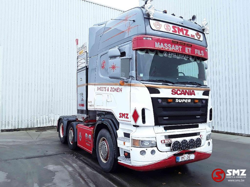 Scania R 500 Topline Showtruck - Tegljač: slika 1 Scania R 500 Topline Showtruck - Tegljač: slika 1
