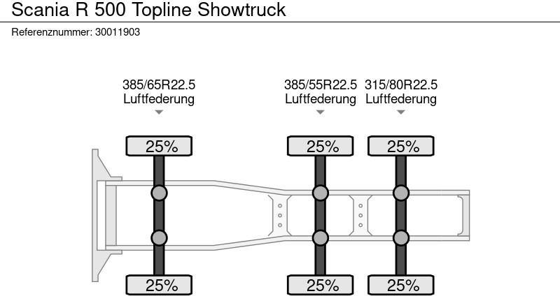 Tegljač Scania R 500 Topline Showtruck: slika 13 Tegljač Scania R 500 Topline Showtruck: slika 13