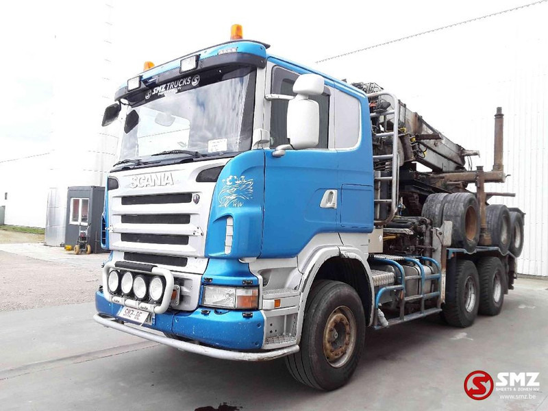 Scania R 560 Friederich full combi 3 axles - Tegljač: slika 3 Scania R 560 Friederich full combi 3 axles - Tegljač: slika 3