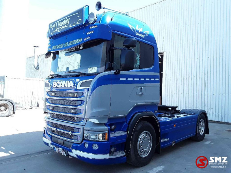 Scania R 580 Full options/full air showtruck - Tegljač: slika 3 Scania R 580 Full options/full air showtruck - Tegljač: slika 3