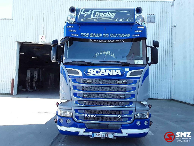 Scania R 580 Full options/full air showtruck - Tegljač: slika 2 Scania R 580 Full options/full air showtruck - Tegljač: slika 2