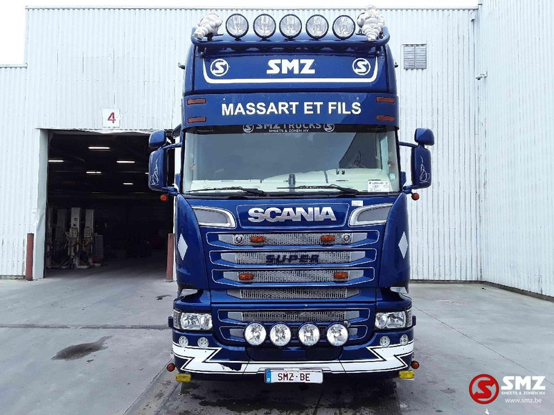 Scania R 580 Showtruck ALL options - Tegljač: slika 2 Scania R 580 Showtruck ALL options - Tegljač: slika 2