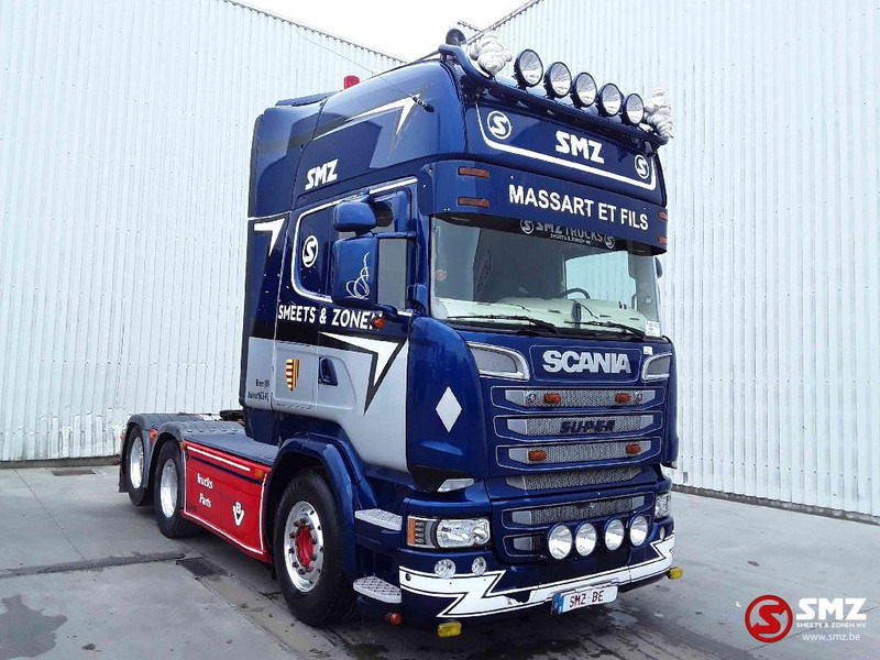 Scania R 580 Showtruck ALL options - Tegljač: slika 1 Scania R 580 Showtruck ALL options - Tegljač: slika 1
