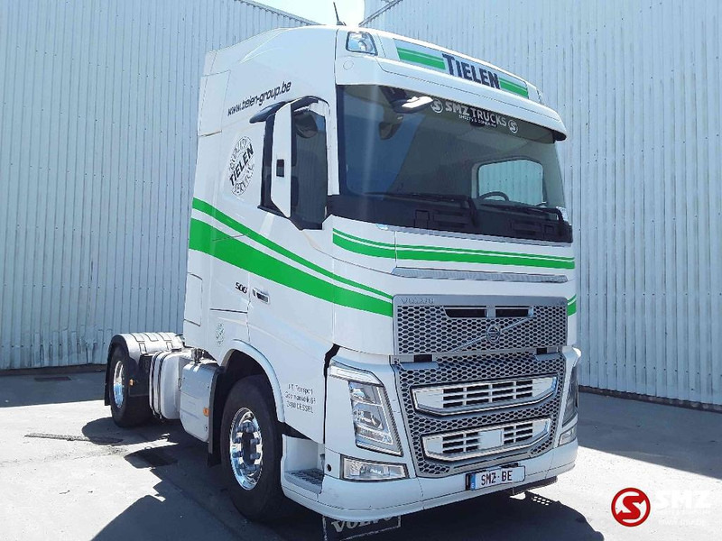Volvo FH 500 Globe hydraulic 9x I parc cool alcoa - Tegljač: slika 1 Volvo FH 500 Globe hydraulic 9x I parc cool alcoa - Tegljač: slika 1