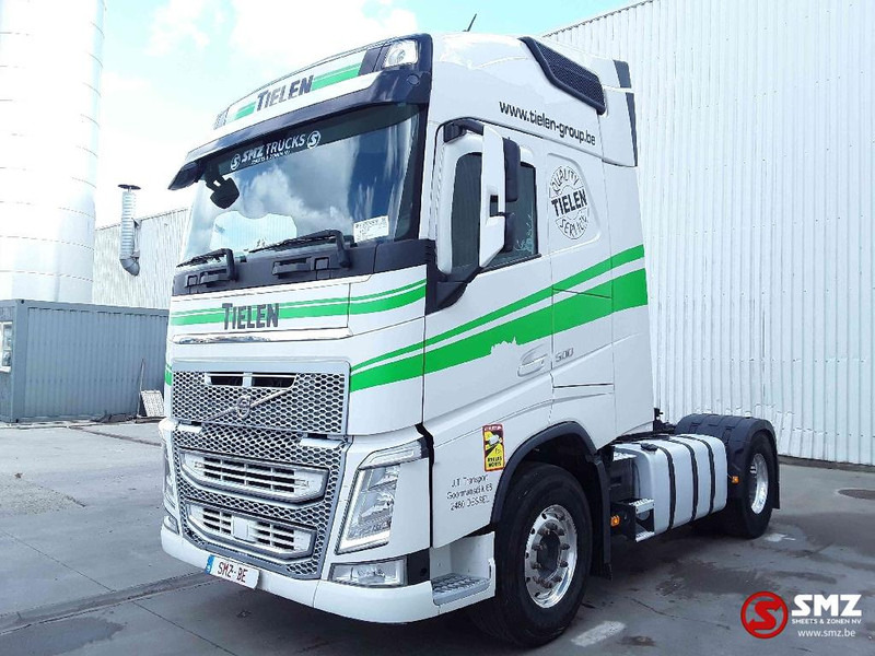 Volvo FH 500 Globe hydraulic ACC gold service 15x - Tegljač: slika 3 Volvo FH 500 Globe hydraulic ACC gold service 15x - Tegljač: slika 3