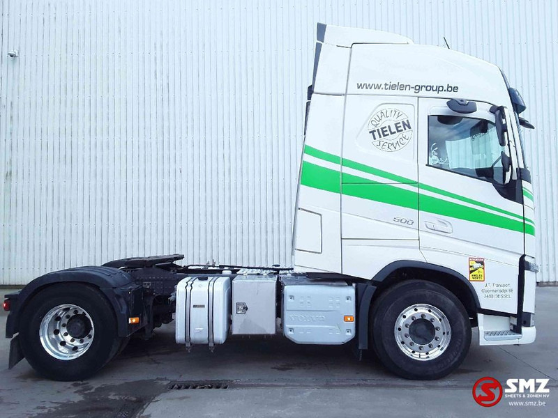 Volvo FH 500 Globe hydraulic ACC gold service 15x - Tegljač: slika 4 Volvo FH 500 Globe hydraulic ACC gold service 15x - Tegljač: slika 4