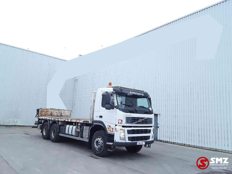 Volvo FM 6x4 - Kamion sa tovarnim sandukom, Kamion sa dizalicom: slika 1 Volvo FM 6x4 - Kamion sa tovarnim sandukom, Kamion sa dizalicom: slika 1
