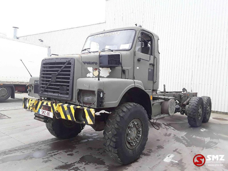 Volvo N 10 6x4 4490 km ex chassis - Kamion sa golom šasijom i zatvorenom kabinom: slika 3 Volvo N 10 6x4 4490 km ex chassis - Kamion sa golom šasijom i zatvorenom kabinom: slika 3