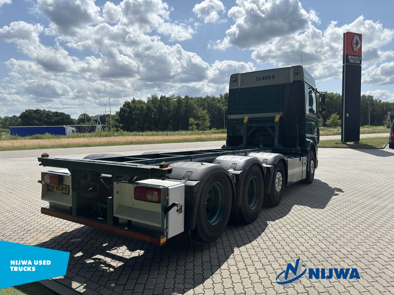 DAF XF 460 8x2 20ft container systeem - Kamion za prevoz kontejnera/ Kamion sa promenjivim sandukom: slika 3 DAF XF 460 8x2 20ft container systeem - Kamion za prevoz kontejnera/ Kamion sa promenjivim sandukom: slika 3