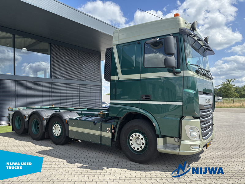 DAF XF 460 8x2 20ft container systeem - Kamion za prevoz kontejnera/ Kamion sa promenjivim sandukom: slika 2 DAF XF 460 8x2 20ft container systeem - Kamion za prevoz kontejnera/ Kamion sa promenjivim sandukom: slika 2