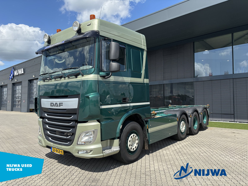 DAF XF 460 8x2 20ft container systeem - Kamion za prevoz kontejnera/ Kamion sa promenjivim sandukom: slika 1 DAF XF 460 8x2 20ft container systeem - Kamion za prevoz kontejnera/ Kamion sa promenjivim sandukom: slika 1