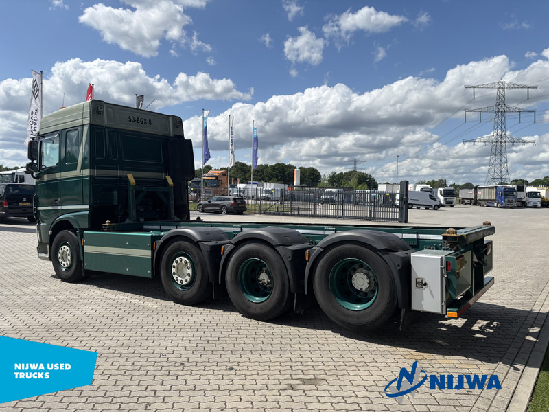DAF XF 460 8x2 20ft container systeem - Kamion za prevoz kontejnera/ Kamion sa promenjivim sandukom: slika 4 DAF XF 460 8x2 20ft container systeem - Kamion za prevoz kontejnera/ Kamion sa promenjivim sandukom: slika 4