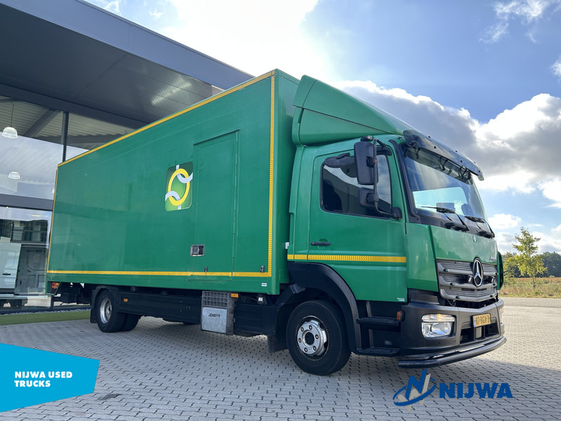 Mercedes-Benz Atego Laadklep + Zijdeur - Kamion sa zatvorenim sandukom: slika 2 Mercedes-Benz Atego Laadklep + Zijdeur - Kamion sa zatvorenim sandukom: slika 2