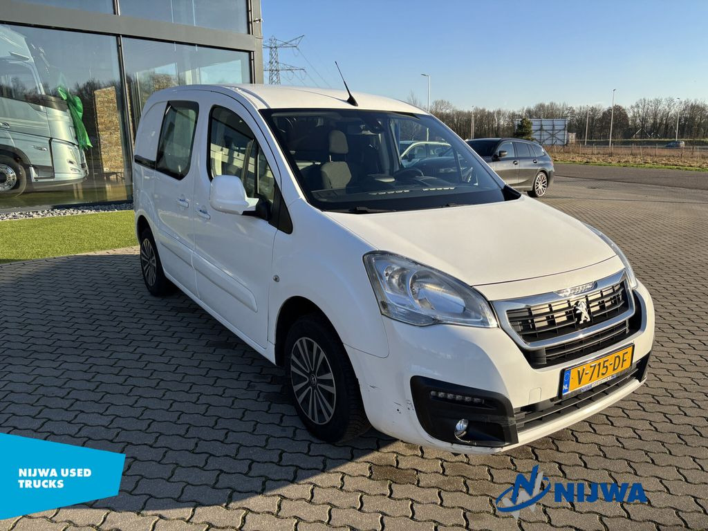 Peugeot Partner Navigatie + Parkeersensoren Kasten - Mali kombi: slika 2 Peugeot Partner Navigatie + Parkeersensoren Kasten - Mali kombi: slika 2