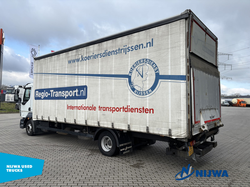 Renault MIDLUM 220 4x2 Schuifzeil + Laadklep - Kamion sa ceradom: slika 4 Renault MIDLUM 220 4x2 Schuifzeil + Laadklep - Kamion sa ceradom: slika 4
