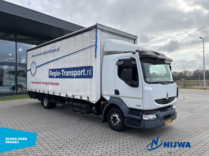 Renault MIDLUM 220 4x2 Schuifzeil + Laadklep - Kamion sa ceradom: slika 2 Renault MIDLUM 220 4x2 Schuifzeil + Laadklep - Kamion sa ceradom: slika 2
