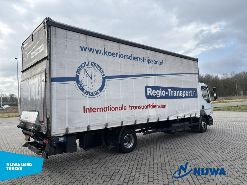 Renault MIDLUM 220 4x2 Schuifzeil + Laadklep - Kamion sa ceradom: slika 3 Renault MIDLUM 220 4x2 Schuifzeil + Laadklep - Kamion sa ceradom: slika 3