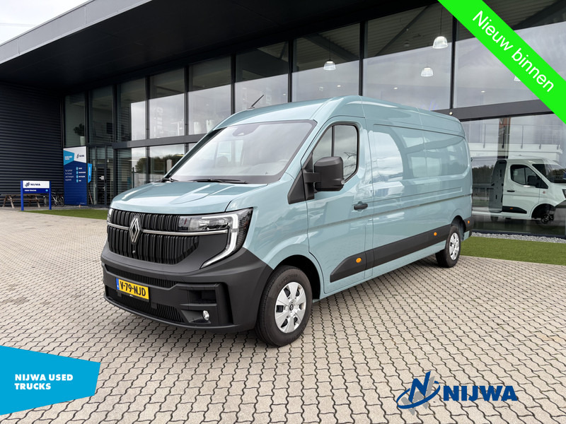 Renault Master T35 130 L3H2 Binnenbetimmering + Carplay - Furgon: slika 1 Renault Master T35 130 L3H2 Binnenbetimmering + Carplay - Furgon: slika 1