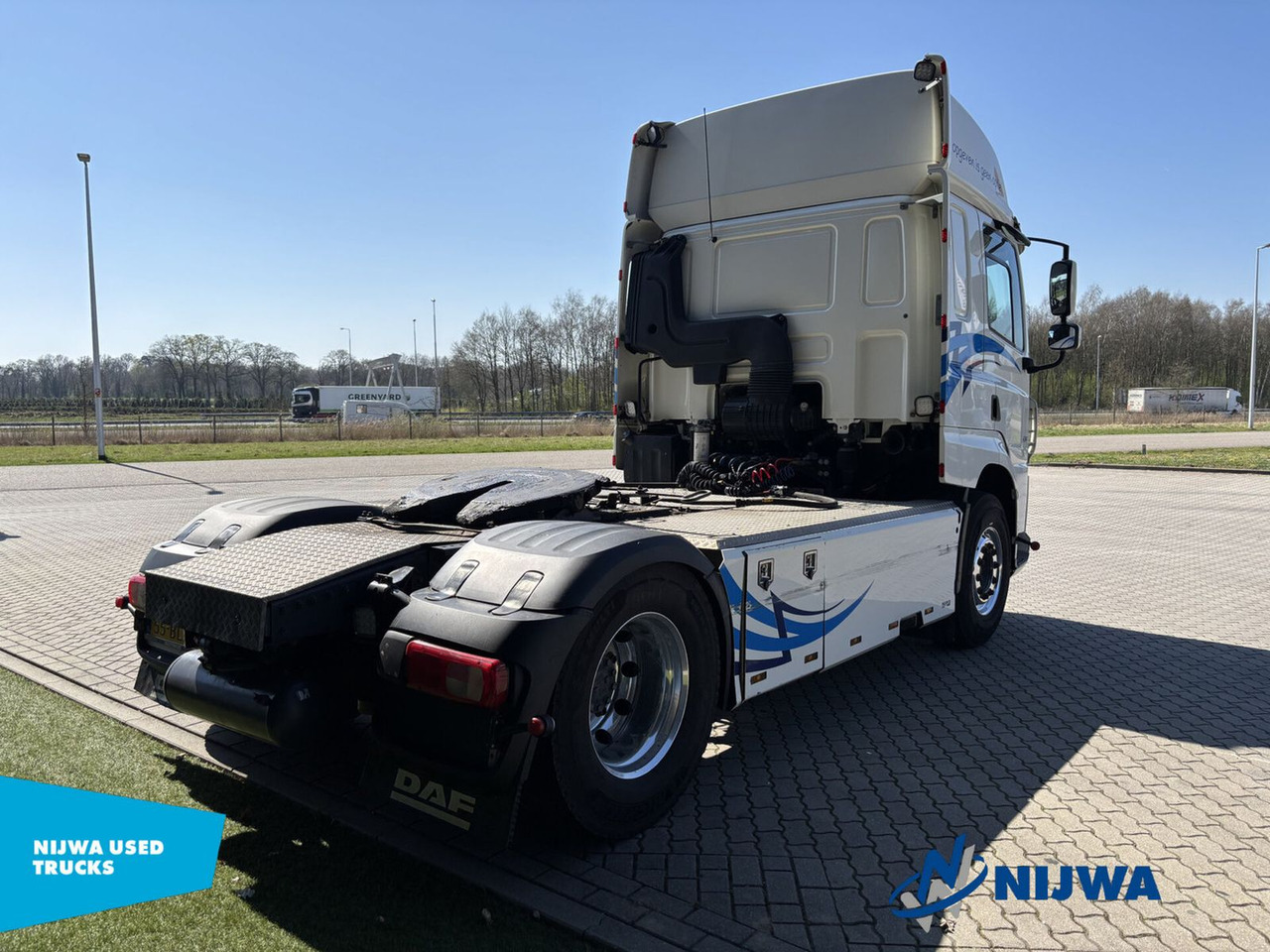DAF CF 480 4x2 Hydrauliek + Schuifschotel - Tegljač: slika 3 DAF CF 480 4x2 Hydrauliek + Schuifschotel - Tegljač: slika 3