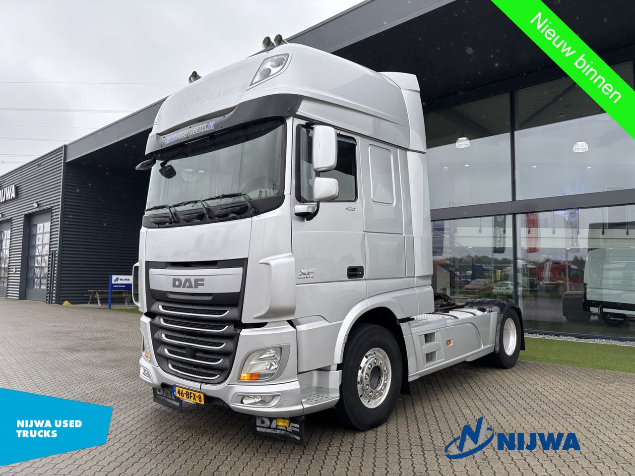 DAF XF 460 4x2 Alcoa + Retarder + Foutcodes - Tegljač: slika 1 DAF XF 460 4x2 Alcoa + Retarder + Foutcodes - Tegljač: slika 1