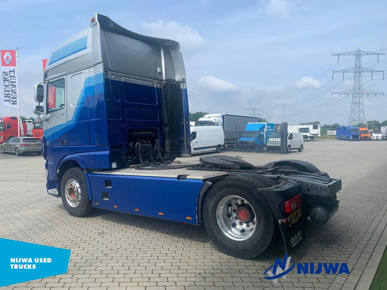 DAF XF 460 4x2 Hydrauliek + Schuifschotel - Tegljač: slika 4 DAF XF 460 4x2 Hydrauliek + Schuifschotel - Tegljač: slika 4