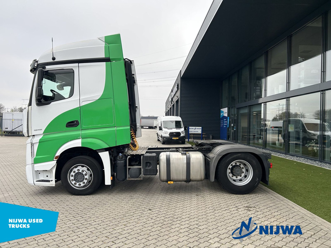 Mercedes-Benz ACTROS 1945 4x2 PTO + Suitable for ADR - Tegljač: slika 5 Mercedes-Benz ACTROS 1945 4x2 PTO + Suitable for ADR - Tegljač: slika 5