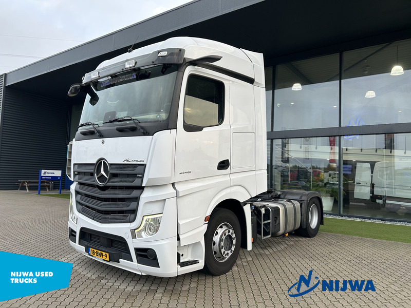 Mercedes-Benz ACTROS 2145 4x2 CMS + PTO - Tegljač: slika 1 Mercedes-Benz ACTROS 2145 4x2 CMS + PTO - Tegljač: slika 1