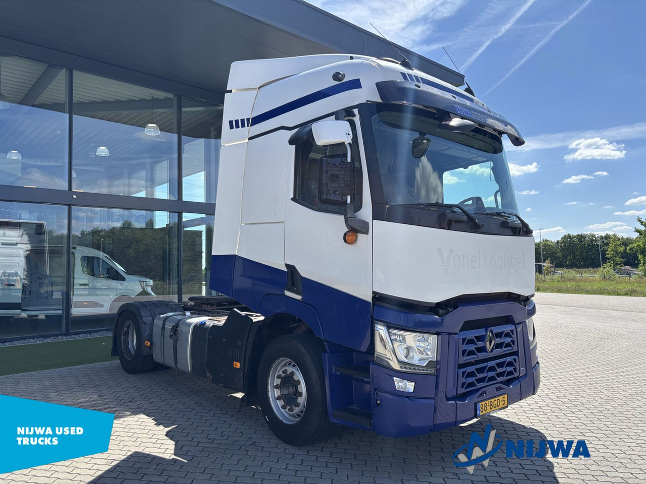 Renault T 430 4x2 Standkachel + Koelkast - Tegljač: slika 2 Renault T 430 4x2 Standkachel + Koelkast - Tegljač: slika 2