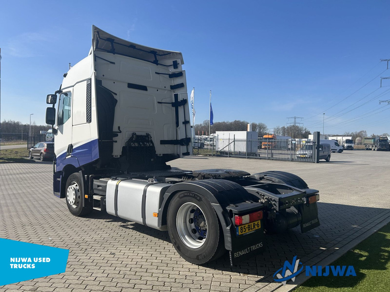 Renault T 460 4x2 Standkachel + Koelkast - Tegljač: slika 4 Renault T 460 4x2 Standkachel + Koelkast - Tegljač: slika 4