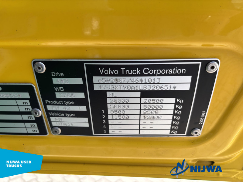 Tegljač Volvo FM 460 4x2 PTO + Alcoa's: slika 12